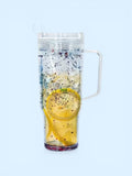 40 oz. tumbler with handle