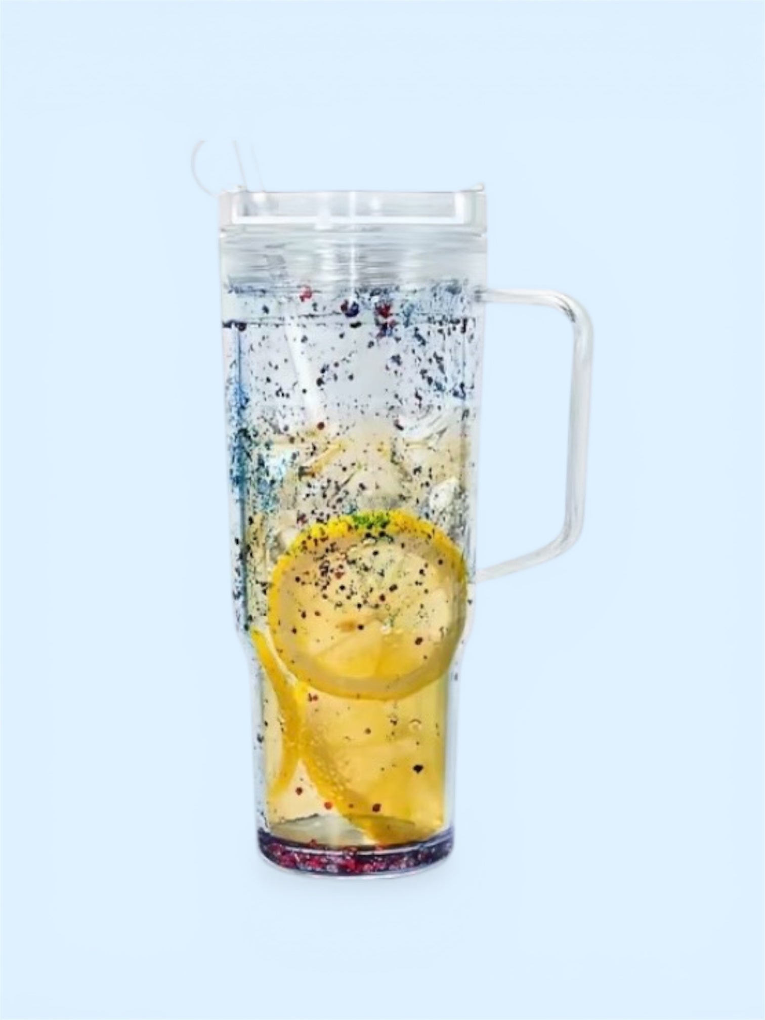 40 oz. tumbler with handle